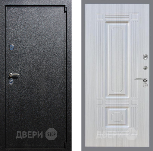 Входная металлическая Дверь Рекс (REX) 3 FL-2 Сандал белый в Жуковский