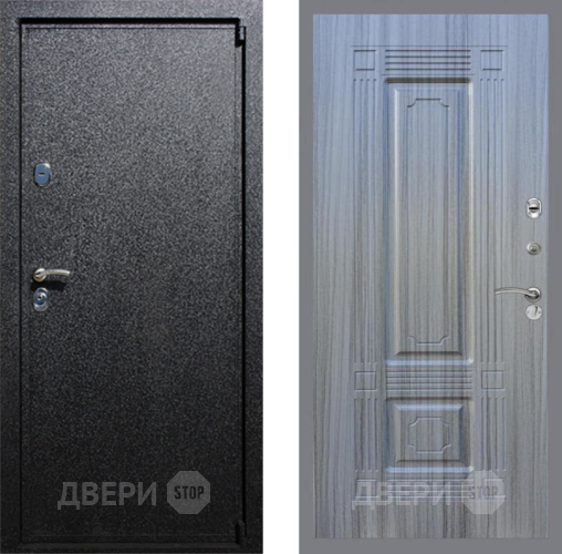 Входная металлическая Дверь Рекс (REX) 3 FL-2 Сандал грей в Жуковский