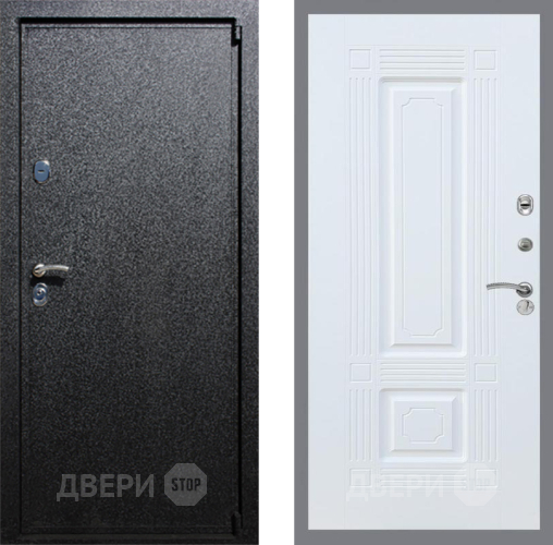 Входная металлическая Дверь Рекс (REX) 3 FL-2 Силк Сноу в Жуковский