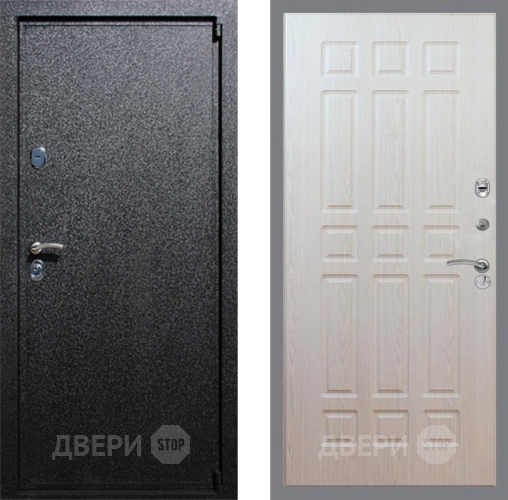 Входная металлическая Дверь Рекс (REX) 3 FL-33 Беленый дуб в Жуковский