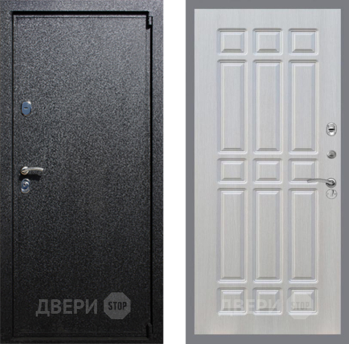 Входная металлическая Дверь Рекс (REX) 3 FL-33 Лиственница беж в Жуковский