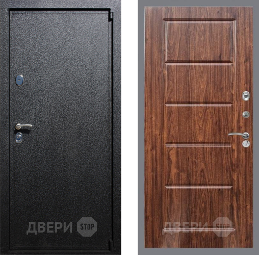 Входная металлическая Дверь Рекс (REX) 3 FL-39 орех тисненый в Жуковский