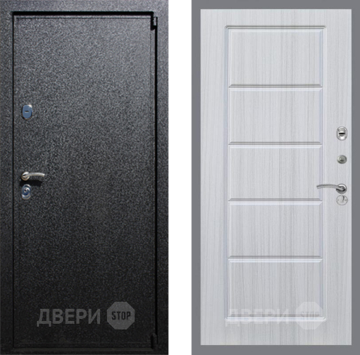 Входная металлическая Дверь Рекс (REX) 3 FL-39 Сандал белый в Жуковский