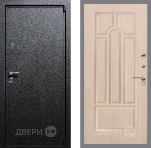 Входная металлическая Дверь Рекс (REX) 3 FL-58 Беленый дуб в Жуковский