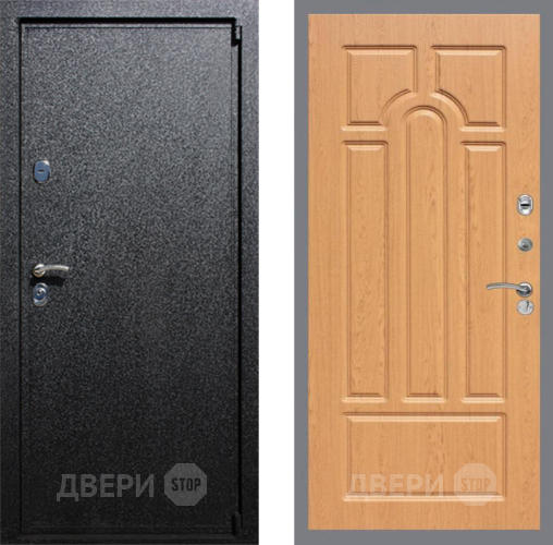 Входная металлическая Дверь Рекс (REX) 3 FL-58 Дуб в Жуковский