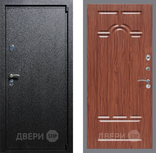 Дверь Рекс (REX) 3 FL-58 орех тисненый в Жуковский