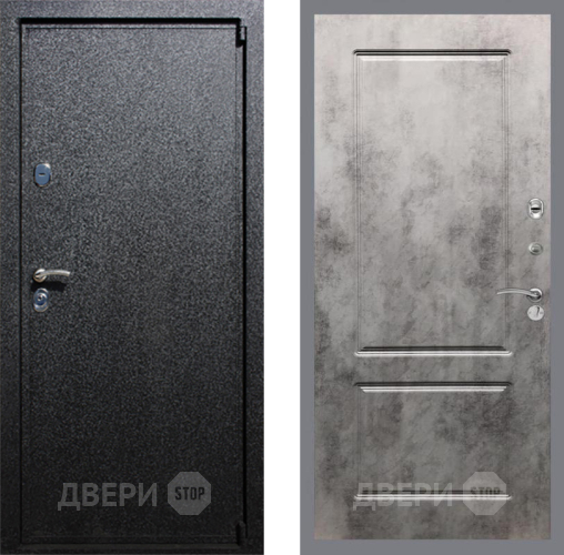 Дверь Рекс (REX) 3 FL-117 Бетон темный в Жуковский