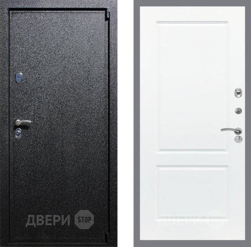 Входная металлическая Дверь Рекс (REX) 3 FL-117 Силк Сноу в Жуковский