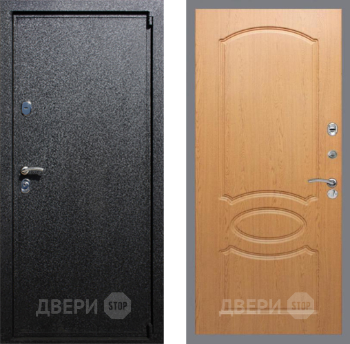 Входная металлическая Дверь Рекс (REX) 3 FL-128 Дуб в Жуковский