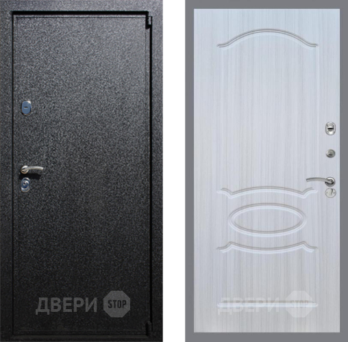 Входная металлическая Дверь Рекс (REX) 3 FL-128 Сандал белый в Жуковский