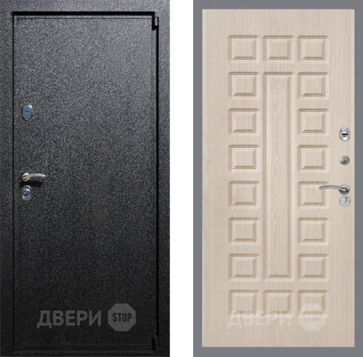 Входная металлическая Дверь Рекс (REX) 3 FL-183 Беленый дуб в Жуковский