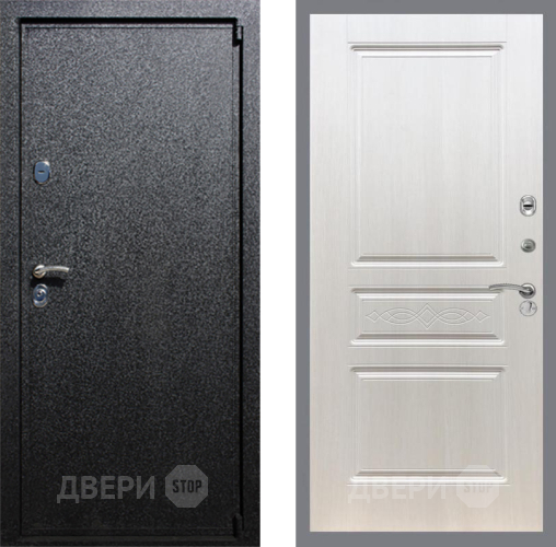 Входная металлическая Дверь Рекс (REX) 3 FL-243 Лиственница беж в Жуковский