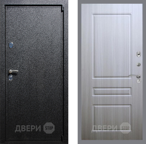Входная металлическая Дверь Рекс (REX) 3 FL-243 Сандал белый в Жуковский