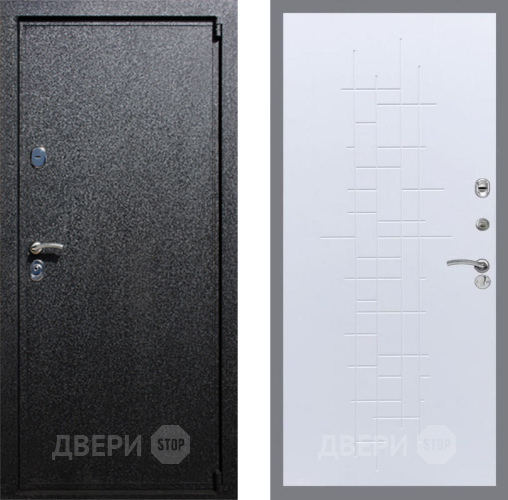 Входная металлическая Дверь Рекс (REX) 3 FL-289 Белый ясень в Жуковский