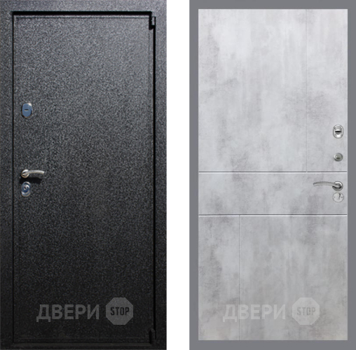 Дверь Рекс (REX) 3 FL-290 Бетон светлый в Жуковский
