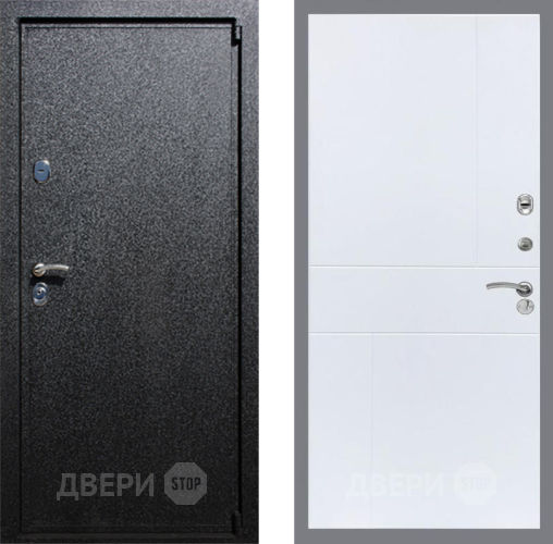 Входная металлическая Дверь Рекс (REX) 3 FL-290 Силк Сноу в Жуковский