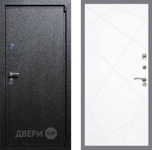 Входная металлическая Дверь Рекс (REX) 3 FL-291 Силк Сноу в Жуковский