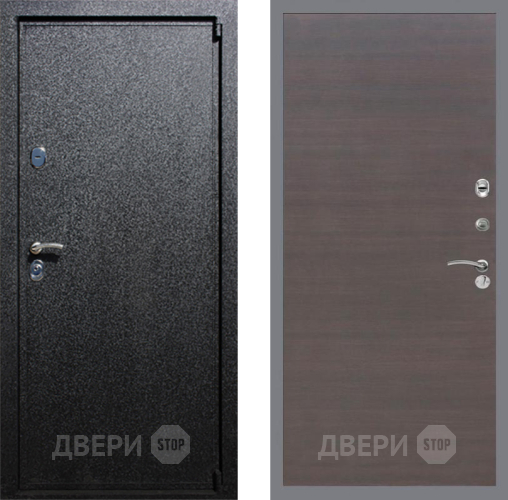 Входная металлическая Дверь Рекс (REX) 3 GL венге поперечный в Жуковский