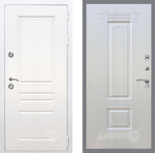 Дверь Рекс (REX) Премиум-н Силк Сноу FL-2 Лиственница беж в Жуковский