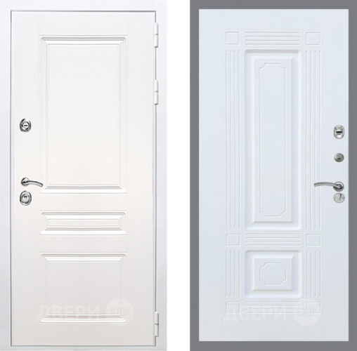 Дверь Рекс (REX) Премиум-н Силк Сноу FL-2 Силк Сноу в Жуковский