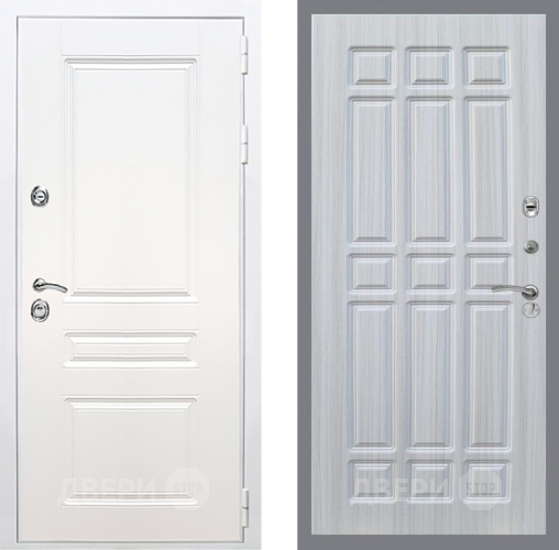 Дверь Рекс (REX) Премиум-н Силк Сноу FL-33 Сандал белый в Жуковский