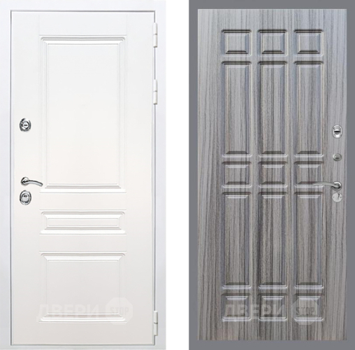 Дверь Рекс (REX) Премиум-н Силк Сноу FL-33 Сандал грей в Жуковский