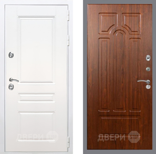 Дверь Рекс (REX) Премиум-н Силк Сноу FL-58 Морёная берёза в Жуковский