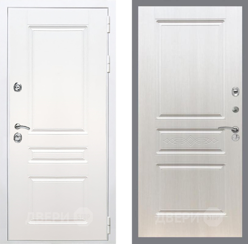 Дверь Рекс (REX) Премиум-н Силк Сноу FL-243 Лиственница беж в Жуковский