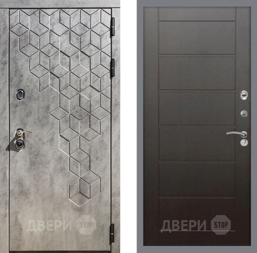 Дверь Рекс (REX) 23 Сити Венге в Жуковский