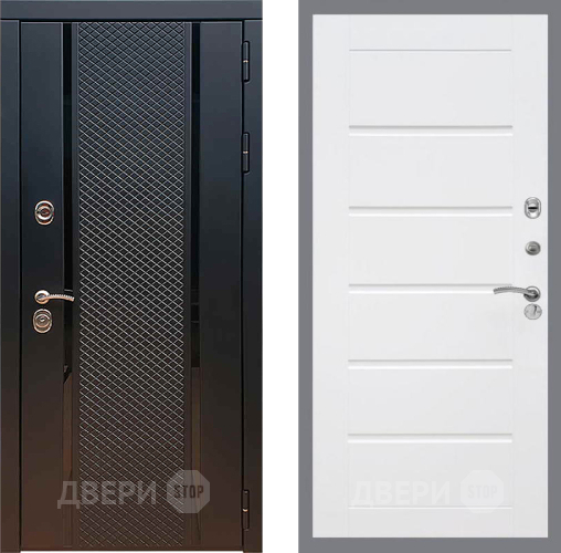Входная металлическая Дверь Рекс (REX) 25 Сити Белый ясень в Жуковский