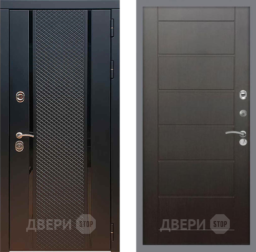 Входная металлическая Дверь Рекс (REX) 25 Сити Венге в Жуковский