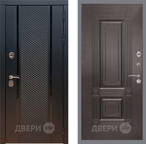 Входная металлическая Дверь Рекс (REX) 25 FL-2 Венге в Жуковский