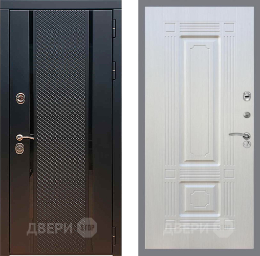 Входная металлическая Дверь Рекс (REX) 25 FL-2 Лиственница беж в Жуковский