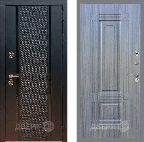 Входная металлическая Дверь Рекс (REX) 25 FL-2 Сандал грей в Жуковский