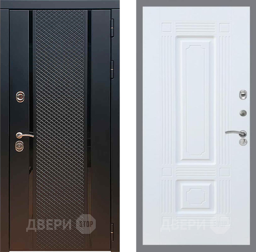 Дверь Рекс (REX) 25 FL-2 Силк Сноу в Жуковский