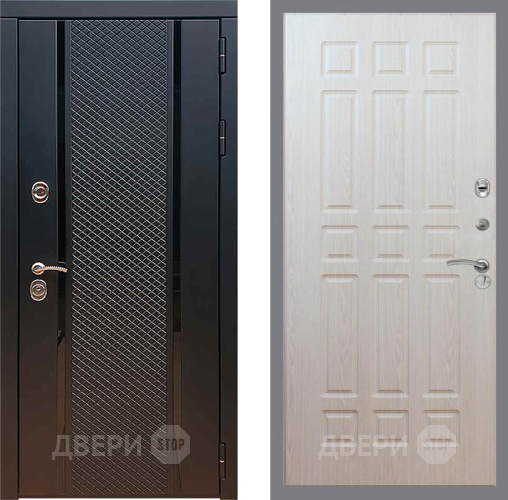Входная металлическая Дверь Рекс (REX) 25 FL-33 Беленый дуб в Жуковский