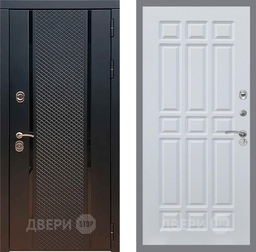 Входная металлическая Дверь Рекс (REX) 25 FL-33 Белый ясень в Жуковский