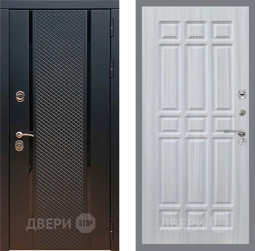 Входная металлическая Дверь Рекс (REX) 25 FL-33 Сандал белый в Жуковский