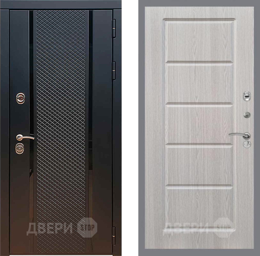 Входная металлическая Дверь Рекс (REX) 25 FL-39 Беленый дуб в Жуковский