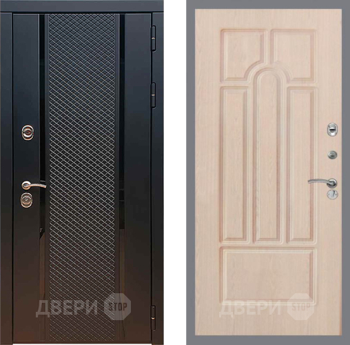 Входная металлическая Дверь Рекс (REX) 25 FL-58 Беленый дуб в Жуковский