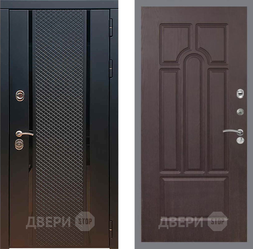 Входная металлическая Дверь Рекс (REX) 25 FL-58 Венге в Жуковский