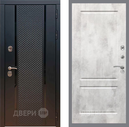 Дверь Рекс (REX) 25 FL-117 Бетон светлый в Жуковский