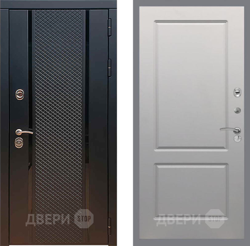 Дверь Рекс (REX) 25 FL-117 Грей софт в Жуковский