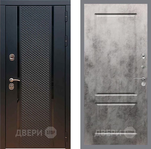 Дверь Рекс (REX) 25 FL-117 Бетон темный в Жуковский