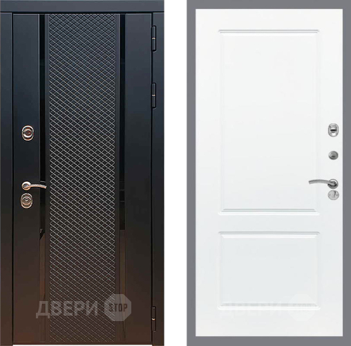 Входная металлическая Дверь Рекс (REX) 25 FL-117 Силк Сноу в Жуковский