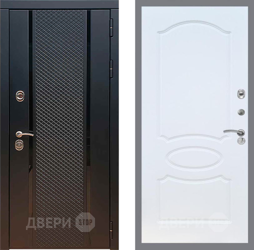 Дверь Рекс (REX) 25 FL-128 Белый ясень в Жуковский