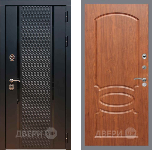 Входная металлическая Дверь Рекс (REX) 25 FL-128 Морёная берёза в Жуковский