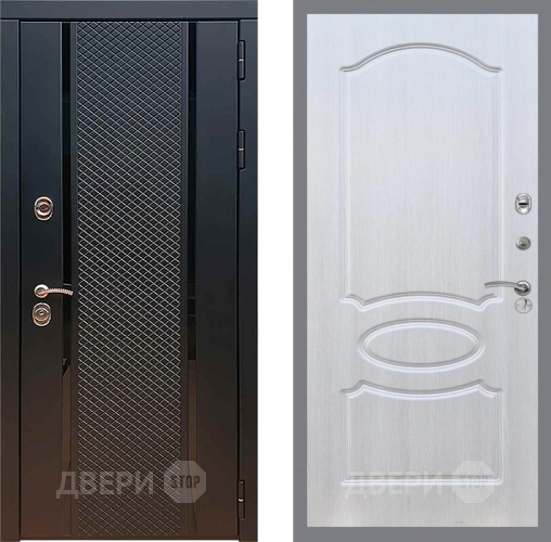 Входная металлическая Дверь Рекс (REX) 25 FL-128 Лиственница беж в Жуковский