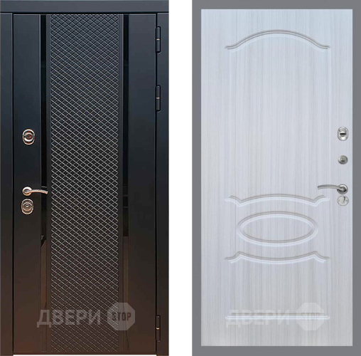 Дверь Рекс (REX) 25 FL-128 Сандал белый в Жуковский