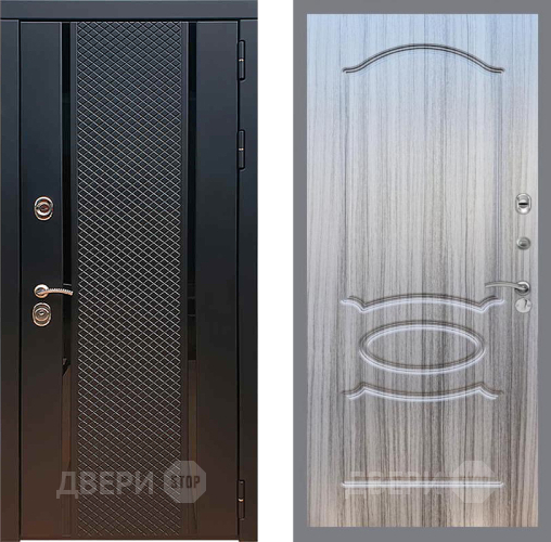 Дверь Рекс (REX) 25 FL-128 Сандал грей в Жуковский